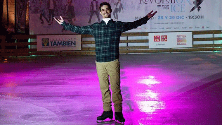 La Plaza de Colón inaugura este miércoles su mercadillo navideño con exhibición del patinador Javier Fernández