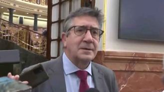 Patxi López sobre la citación como imputado de la pareja de Ayuso: 'Algo huele a podrido en la Puerta del Sol'