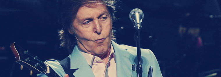 McCartney, en junio en el Calderón