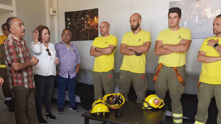 UGT llevará en la Fiscalía negligencia en extinción del incendio de Cadalso