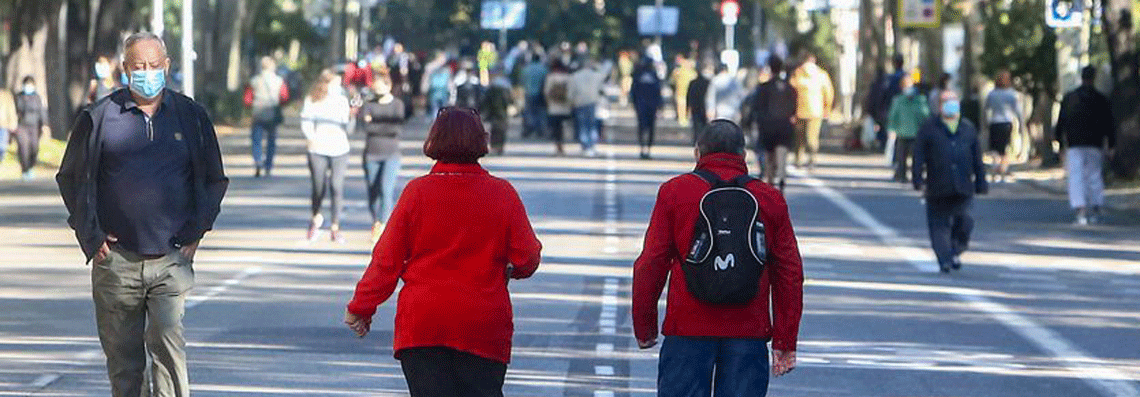 El Ayuntamiento suspende la peatonalización de calles los domingos por las normas de Sanidad