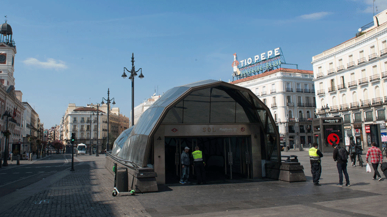 La peatonalizada Puerta del Sol eliminará la `ballena´ para acceder al Cercanías