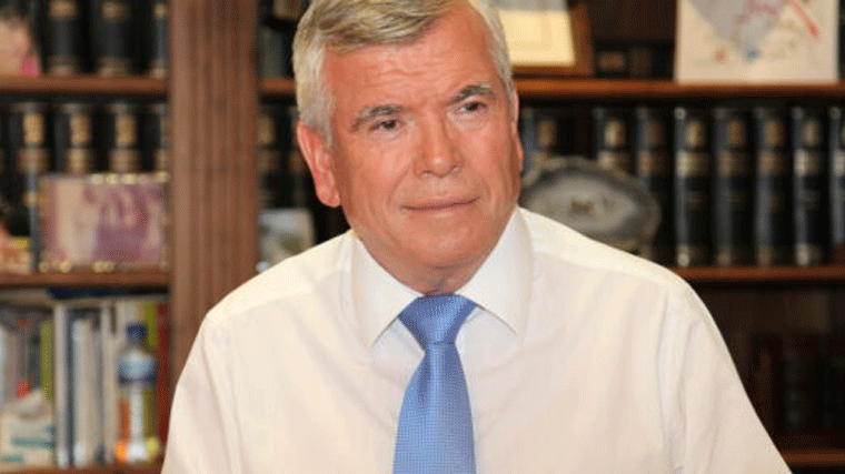 Pedro Castro durante su etapa de regidor. Imagen, Ayuntamiento de Getafe