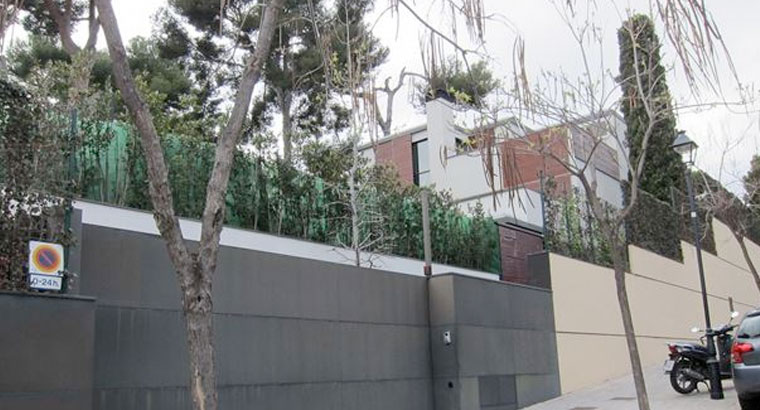 La Infanta y Urdangarín cierran la venta de la casa de Pedralbes