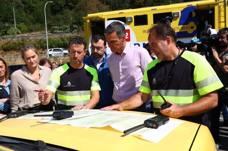 Sánchez lanza Comisión para el Pacto de Estado contra la Emergencia Climática