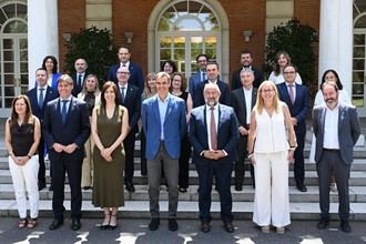 Sánchez refuerza el compromiso del Gobierno con las universidades españolas