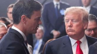 Trump aprieta a Sánchez: Propone expulsar a España de la OTAN por sus discrepancias en el gasto de defensa