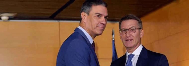 ¿Qué opinamos los españoles sobre Trump y las respuestas de Sánchez y Feijóo?