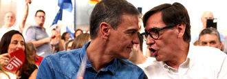 Sánchez apùesta por el modelo de Illa y Feijóo imitará la dureza de Ayuso