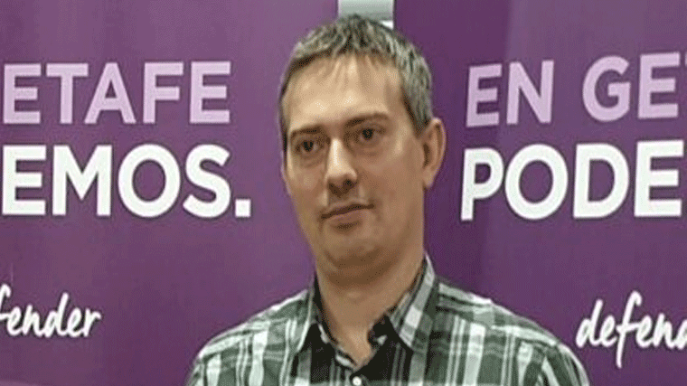 Pérez Pinillos dimite como secretario general de Podemos y como concejal