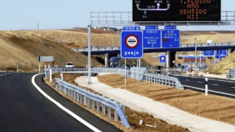 Fomento inicia el miércoles el rescate de la autopista R-4 Madrid-Ocaña
