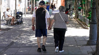 El gasto en pensiones alcanza la cifra récord de 12.793,8 millones en julio, un 6,4% más
