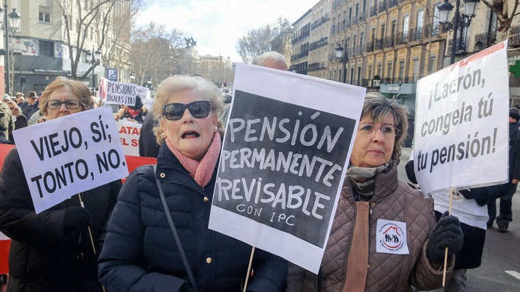 Cs se opone a dar la Medalla de Oro de la ciudad a la Mesa por el Blindaje de las Pensiones