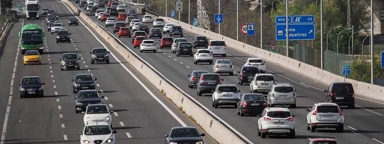 Puente de la Constitución: La DGT prevé 1,1 M de desplazamientos en la región