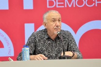 Pepe Álvarez aboga por una Europa centrada en los derechos laborales y sociales