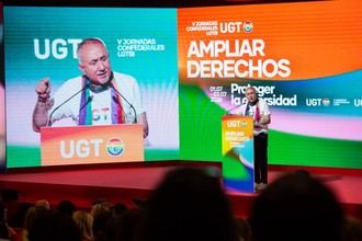 UGT reafirma su compromiso con los derechos LGTBI en jornadas de lucha y concienciación