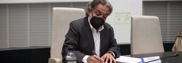 Pepu Hernández dimite como portavoz del PSOE en el Ayuntamiento