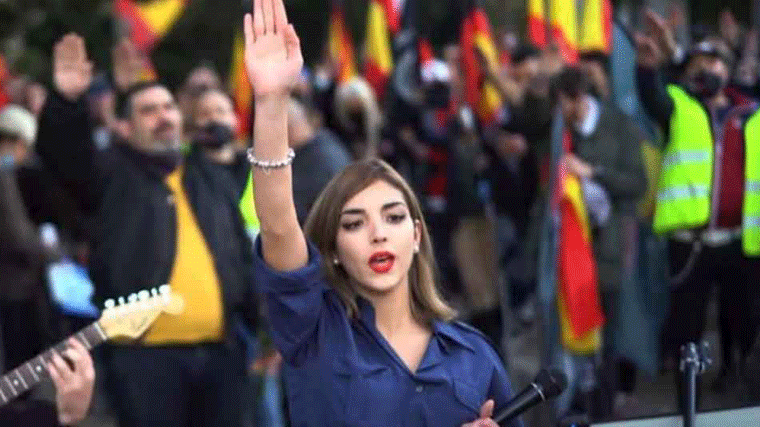 Al banquillo la líder de Bastión Frontal por 'apremiar a la violencia y hostilidad' hacia marroquíes y musulmanes