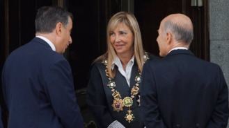 La presidenta del CGPJ rechaza que se atribuyan 