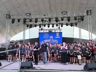 XV Hortaleza Rugby Club, pregoneros de las Fiestas de la Primavera 2026