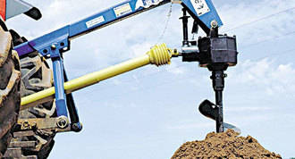 Un obrero muere tras ser succionado por una perforadora