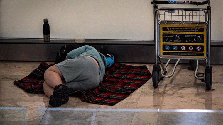 Cibeles cree que pernoctan menos personas en Barajas y mantiene el seguimiento a 97 de ellas