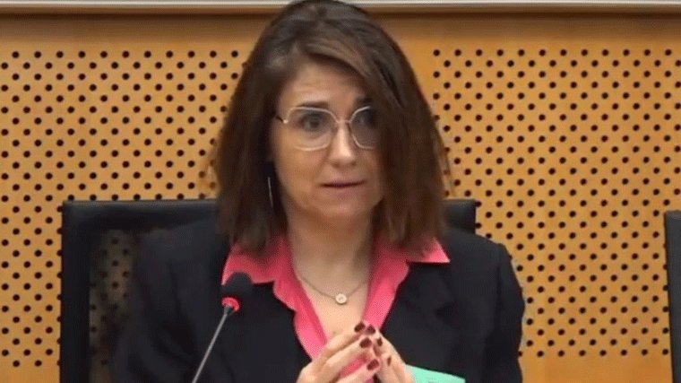 lL presidenta de la Asociación Profesional de la Magistratura, María Jesús del Barco