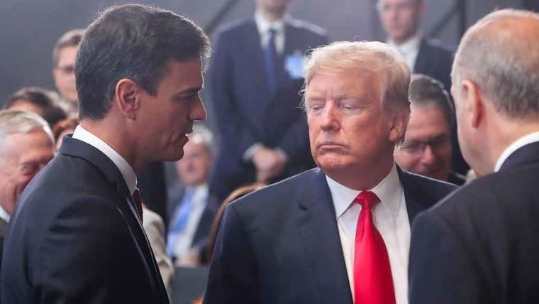 Sanchez no podrá parar a Trump hasta que no termine la guerra en Ucrania