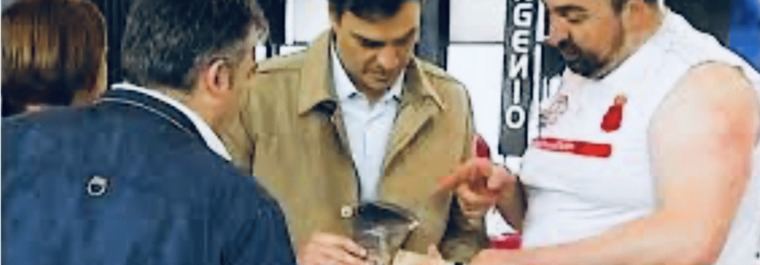 El hacha de Koldo que está rompiendo a pedazos el PSOE