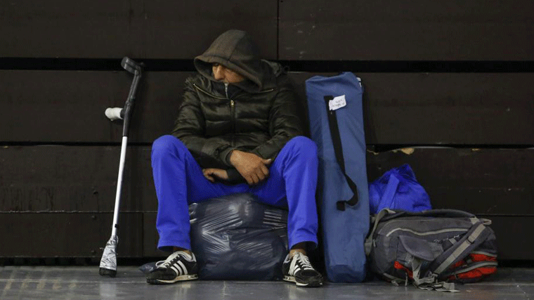 Un 58% de las personas sin hogar en España son extranjeras y la mitad tiene entre 30 y 54 años