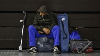 Un 58% de las personas sin hogar en España son extranjeras y la mitad tiene entre 30 y 54 años