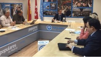 El PP reclama a Fomento que cumpla el compromiso de llevar el Cercanías