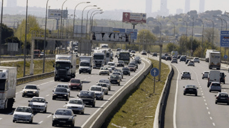 La DGT prevé 7,8 millones de desplazamientos en el Puente de Mayo