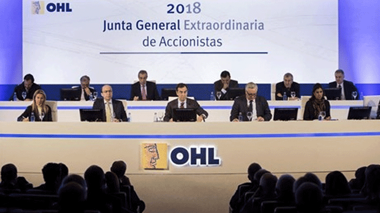 La AN investiga presuntas comisiones de OHL a cambio de obra pública