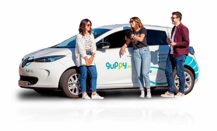 ¡Conoce las ventajas de moverse en guppy en Madrid!