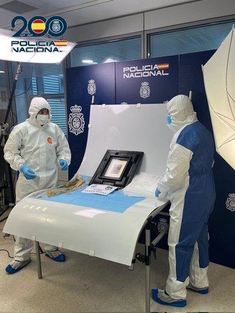 Policía confirma que el cuadro encontrado en Madrid es el Picasso robado