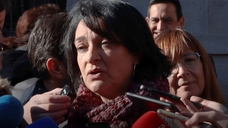La concejala de Más Madrid, Pilar Sánchez