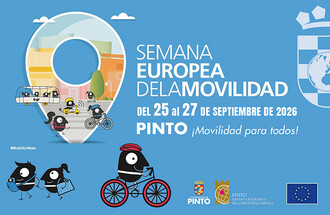 Pinto acoge la Semana Europea de la Movilidad del 25 al 27 de septiembre