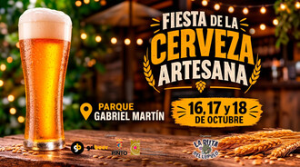 Fiesta de la Cerveza Artesana y Feria de Artesanía del 16 al 18 de octubre en Pinto