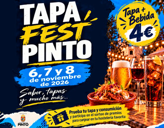 Tapafest 2026: Delicias gastronómicas y sorteos del 6 al 8 de noviembre