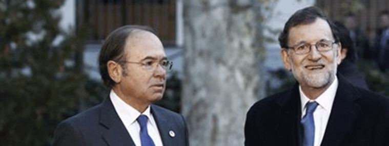 Rajoy recurre a Pío Garcia Escudero para controlar el PP de Madrid