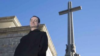 El polémico prior del Valle de los Caídos, Santiago Cantera, relevado de su cargo