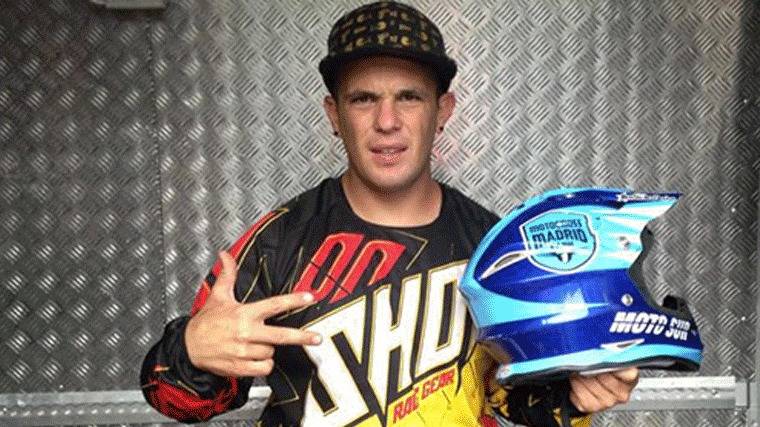 Conmoción por la muerte del piloto de motocross Jesús Barragán