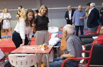 Alcalá de Henares refuerza su solidaridad con los evacuados por incendios forestales