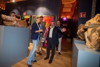 Inauguración de la exposición 'Alcántara, el viaje' en la Casa de la Entrevista