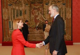 Recepción del Rey al Grupo de Ciudades Patrimonio en Alcalá de Henares