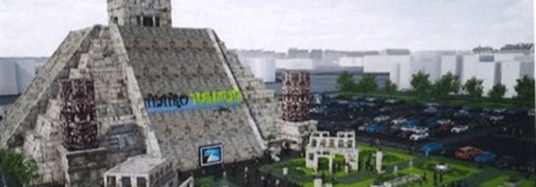 La piramide cultural de Nacho Cano incendia Cibeles