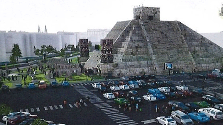 Más de 15.000 personas firman contra la pirámide de Nacho Cano en Hortaleza