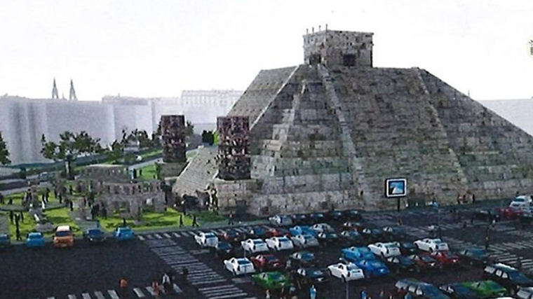 Más de 17.000 personas firman ya contra la pirámide de Nacho Cano en Hortaleza