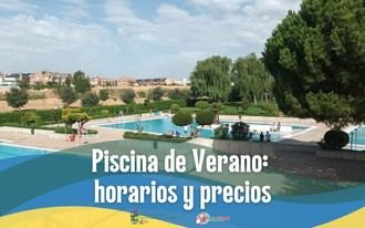 Horarios y tarifas de la piscina de verano 2026 en San Fernando